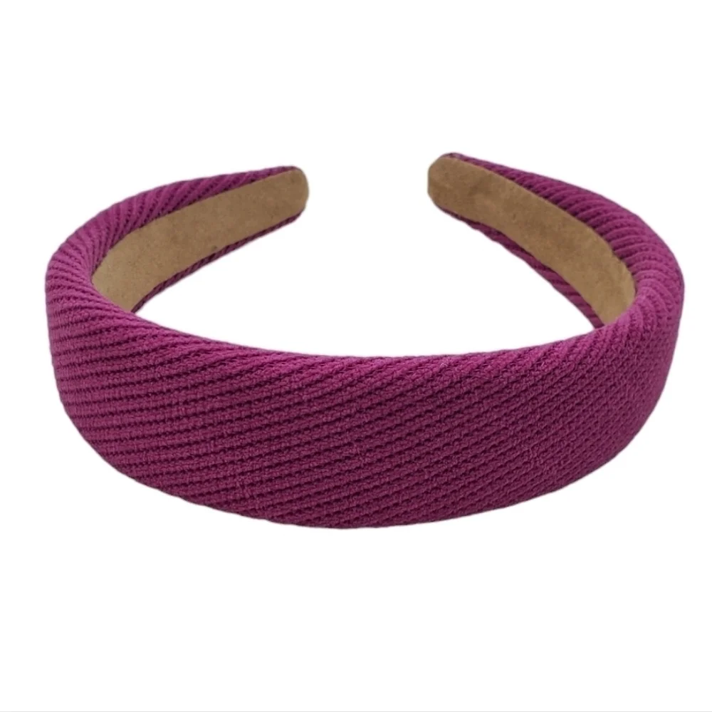 Non-Slip soft fabric knotted headband